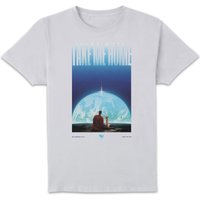 Superman Unisex T-Shirt - White - M
Superman Unisex T-Shirt - White - M