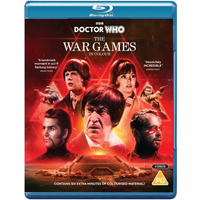 Doctor Who: The War Games in Colour Blu-Ray
Doctor Who: The War Games in Colour Blu-Ray