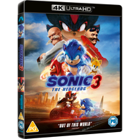 Sonic the Hedgehog 3 4K Ultra HD
Sonic the Hedgehog 3 4K Ultra HD