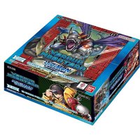 Digimon Card Game: Versus Monsters Extra Booster CDU (EX-09) (24 Packs)
Digimon Card Game: Versus Monsters Extra Booster CDU (EX-09) (24 Packs)