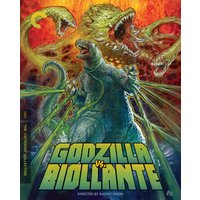 Godzilla vs. Biollante 4K Ultra HD The Criterion Collection
Godzilla vs. Biollante 4K Ultra HD The Criterion Collection