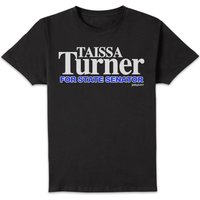 Yellow Jackets State Senator Unisex T-Shirt - Black - S
Yellow Jackets State Senator Unisex T-Shirt - Black - S