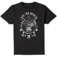 Yellow Jackets Ask The Spirits Unisex T-Shirt - Black - 5XL
Yellow Jackets Ask The Spirits Unisex T-Shirt - Black - 5XL