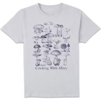 Yellow Jackets Shrooms Unisex T-Shirt - White - XL
Yellow Jackets Shrooms Unisex T-Shirt - White - XL