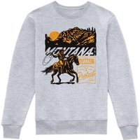 Yellowstone Montana USA Sweatshirt - Grey - XXL, Gray
Yellowstone Montana USA Sweatshirt - Grey - XXL, Gray