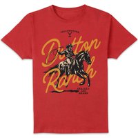 Yellowstone Dutton Ranch Lasso Unisex T-Shirt - Red - XXL
Yellowstone Dutton Ranch Lasso Unisex T-Shirt - Red - XXL