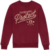 Yellowstone Protect The Land Sweatshirt - Burgundy - XXL, Red
Yellowstone Protect The Land Sweatshirt - Burgundy - XXL, Red