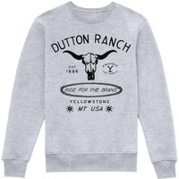 Yellowstone Ride For The Brand Sweatshirt - Grey - S, Gray
Yellowstone Ride For The Brand Sweatshirt - Grey - S, Gray