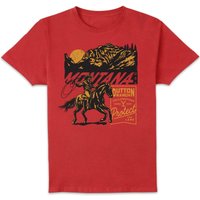 Yellowstone Montana USA Unisex T-Shirt - Red - XL
Yellowstone Montana USA Unisex T-Shirt - Red - XL