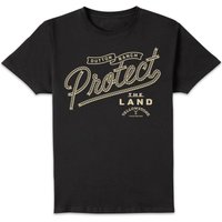 Yellowstone Protect The Land Unisex T-Shirt - Black - M
Yellowstone Protect The Land Unisex T-Shirt - Black - M