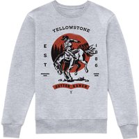 Yellowstone Saddle Up Sweatshirt - Grey - 5XL, Gray
Yellowstone Saddle Up Sweatshirt - Grey - 5XL, Gray