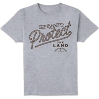 Yellowstone Protect The Land Unisex T-Shirt - Grey - XL, Gray
Yellowstone Protect The Land Unisex T-Shirt - Grey - XL, Gray