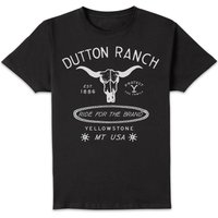 Yellowstone Ride For The Brand Unisex T-Shirt - Black - M
Yellowstone Ride For The Brand Unisex T-Shirt - Black - M
