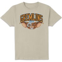 Gremlins Gizmo Collegiate Unisex T-Shirt - Cream - XL
Gremlins Gizmo Collegiate Unisex T-Shirt - Cream - XL