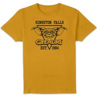 Gremlins Kingston Falls '84 Unisex T-Shirt - Mustard - S, Yellow
Gremlins Kingston Falls '84 Unisex T-Shirt - Mustard - S, Yellow