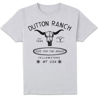 Yellowstone Ride For The Brand Unisex T-Shirt - White - XXL
Yellowstone Ride For The Brand Unisex T-Shirt - White - XXL