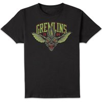 Gremlins Stripe 1984 Unisex T-Shirt - Black - L
Gremlins Stripe 1984 Unisex T-Shirt - Black - L
