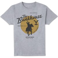 Yellowstone The Bunkhouse Unisex T-Shirt - Grey - S, Gray
Yellowstone The Bunkhouse Unisex T-Shirt - Grey - S, Gray