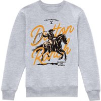 Yellowstone Dutton Ranch Lasso Sweatshirt - Grey - XS, Gray
Yellowstone Dutton Ranch Lasso Sweatshirt - Grey - XS, Gray