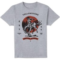 Yellowstone Saddle Up Unisex T-Shirt - Grey - L, Gray
Yellowstone Saddle Up Unisex T-Shirt - Grey - L, Gray