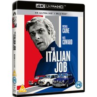 The Italian Job (1969) 4K Ultra HD
The Italian Job (1969) 4K Ultra HD