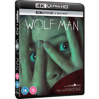 Wolf Man 4K Ultra HD & Blu-Ray
Wolf Man 4K Ultra HD & Blu-Ray