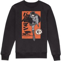 Batman Manga Comic Cover Sweatshirt - Black - XL
Batman Manga Comic Cover Sweatshirt - Black - XL