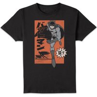 Batman Manga Comic Cover Unisex T-Shirt - Black - S
Batman Manga Comic Cover Unisex T-Shirt - Black - S
