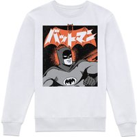 Batman Action Pose Sweatshirt - White - XL
Batman Action Pose Sweatshirt - White - XL