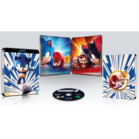 Sonic the Hedgehog 3 4K Ultra HD SteelBook #1 (Blue)
Sonic the Hedgehog 3 4K Ultra HD SteelBook #1 (Blue)