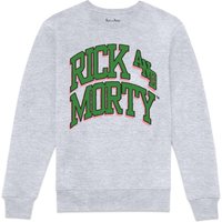 Rick and Morty Varsity Sweatshirt - Grey - XS, Gray
Rick and Morty Varsity Sweatshirt - Grey - XS, Gray