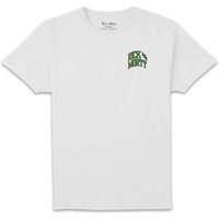 Rick and Morty Varsity Unisex T-Shirt - White - S
Rick and Morty Varsity Unisex T-Shirt - White - S