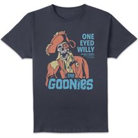 The Goonies One Eyed Willy Unisex T-Shirt - Navy - XXL, Blue
The Goonies One Eyed Willy Unisex T-Shirt - Navy - XXL, Blue