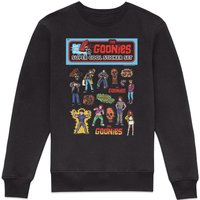 The Goonies Super Cool Sticker Set Sweatshirt - Black - XL
The Goonies Super Cool Sticker Set Sweatshirt - Black - XL