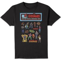 The Goonies Super Cool Sticker Set Unisex T-Shirt - Black - L
The Goonies Super Cool Sticker Set Unisex T-Shirt - Black - L