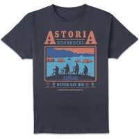 The Goonies Astoria Goondocks Unisex T-Shirt - Navy - M, Blue
The Goonies Astoria Goondocks Unisex T-Shirt - Navy - M, Blue