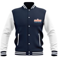 The Goonies Astoria Goondocks Unisex Varsity Jacket - Navy/White - M, Multi
The Goonies Astoria Goondocks Unisex Varsity Jacket - Navy/White - M, Multi