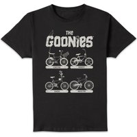 The Goonies Bikes Unisex T-Shirt - Black - S
The Goonies Bikes Unisex T-Shirt - Black - S