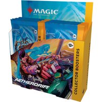 Magic: The Gathering Aetherdrift Collector Booster Display (12 Packs)
Magic: The Gathering Aetherdrift Collector Booster Display (12 Packs)