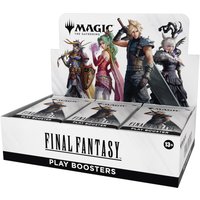 Magic: The Gathering - FINAL FANTASY Play Booster Box
Magic: The Gathering - FINAL FANTASY Play Booster Box