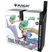 Magic: The Gathering Final Fantasy Collector Booster Display (12 Packs)
Magic: The Gathering Final Fantasy Collector Booster Display (12 Packs)