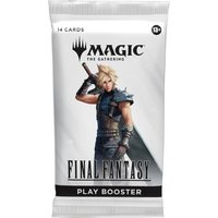 Magic: The Gathering - FINAL FANTASY Play Booster
Magic: The Gathering - FINAL FANTASY Play Booster