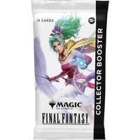 Magic: The Gathering Final Fantasy Collector Booster Pack
Magic: The Gathering Final Fantasy Collector Booster Pack