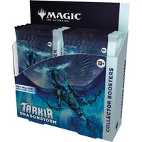 Magic: The Gathering Tarkir: Dragonstorm Collector Booster Display
Magic: The Gathering Tarkir: Dragonstorm Collector Booster Display