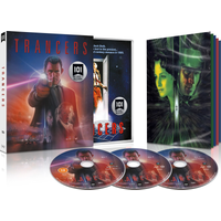 Trancers 4K Ultra HD (includes Blu-ray)
Trancers 4K Ultra HD (includes Blu-ray)