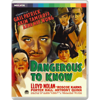 Dangerous to Know (Limited Edition)
Dangerous to Know (Limited Edition)