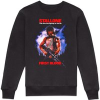 Rambo First Blood Classic Poster Sweatshirt - Black - S
Rambo First Blood Classic Poster Sweatshirt - Black - S