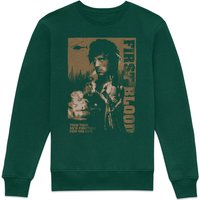 Rambo First Blood First Blood Swt Sweatshirt - Green - L
Rambo First Blood First Blood Swt Sweatshirt - Green - L