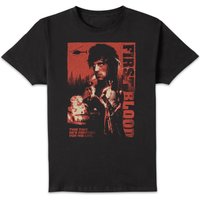 Rambo First Blood A War You Won't Believe Unisex T-Shirt - Black - XXL
Rambo First Blood A War You Won't Believe Unisex T-Shirt - Black - XXL