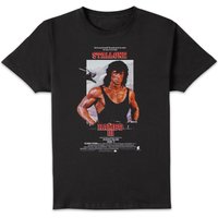Rambo 3 Classic Poster Unisex T-Shirt - Black - S
Rambo 3 Classic Poster Unisex T-Shirt - Black - S